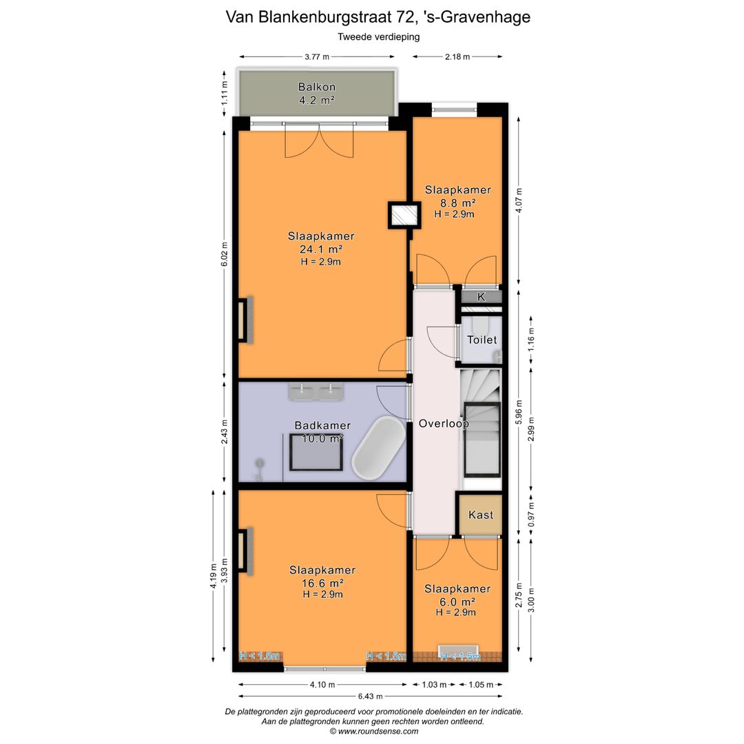 Van Blankenburgstraat 72