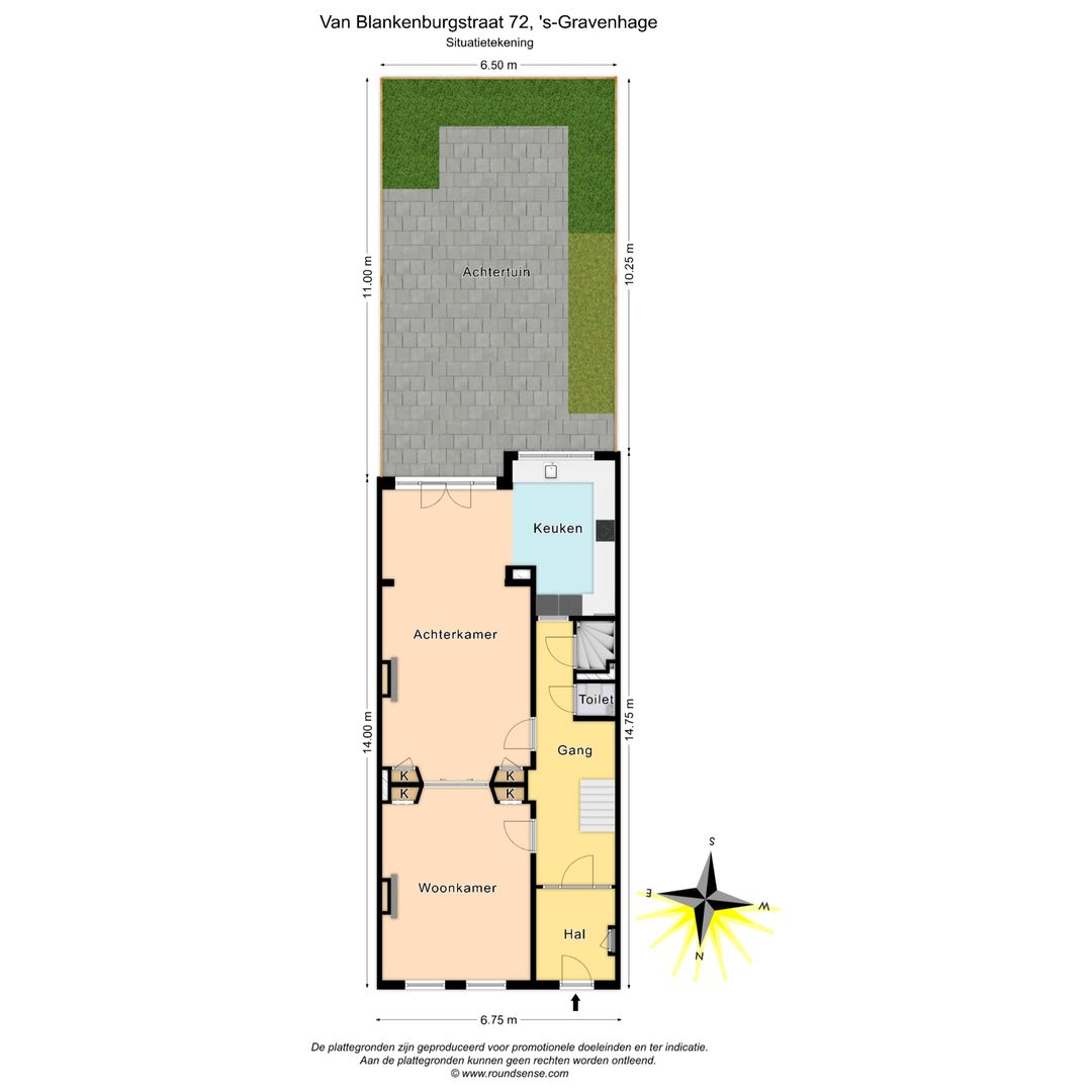 Van Blankenburgstraat 72