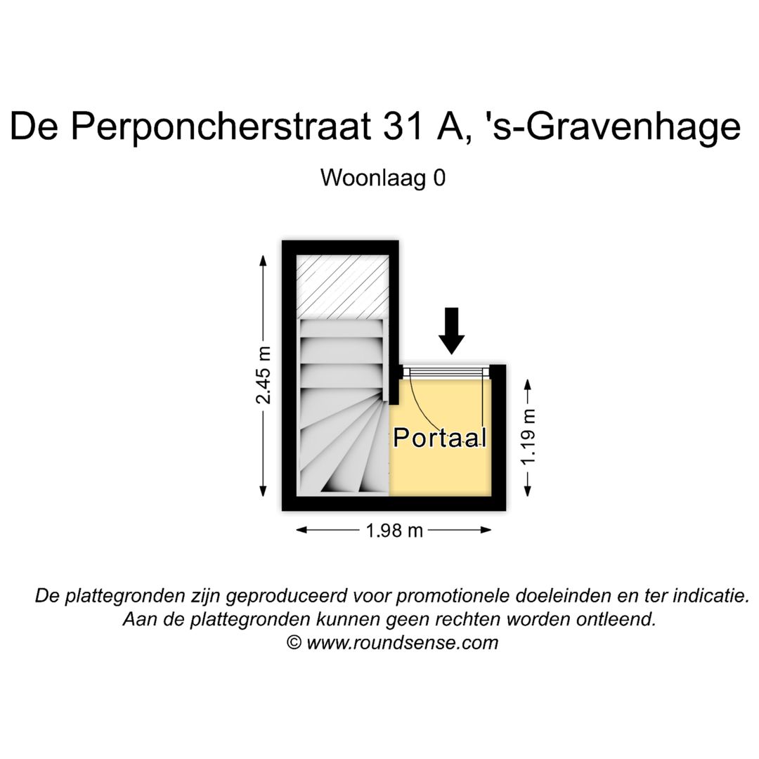 De Perponcherstraat 31 A