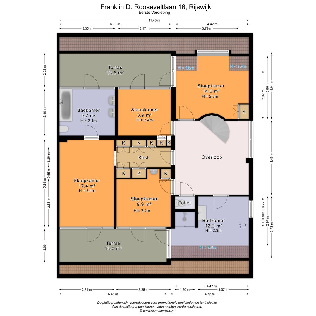 Franklin D. Rooseveltlaan 16