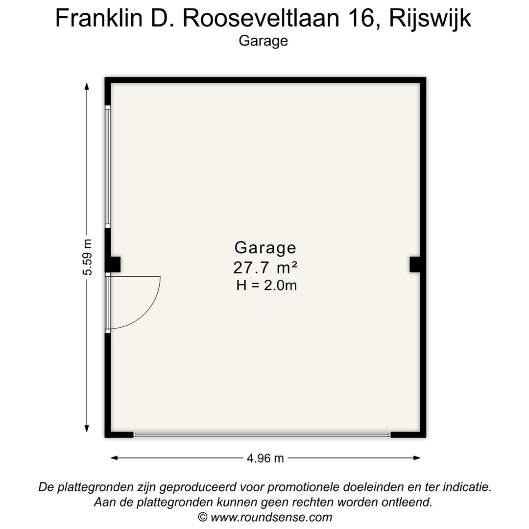 Franklin D. Rooseveltlaan 16