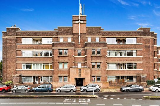 Benoordenhoutseweg 32 blur