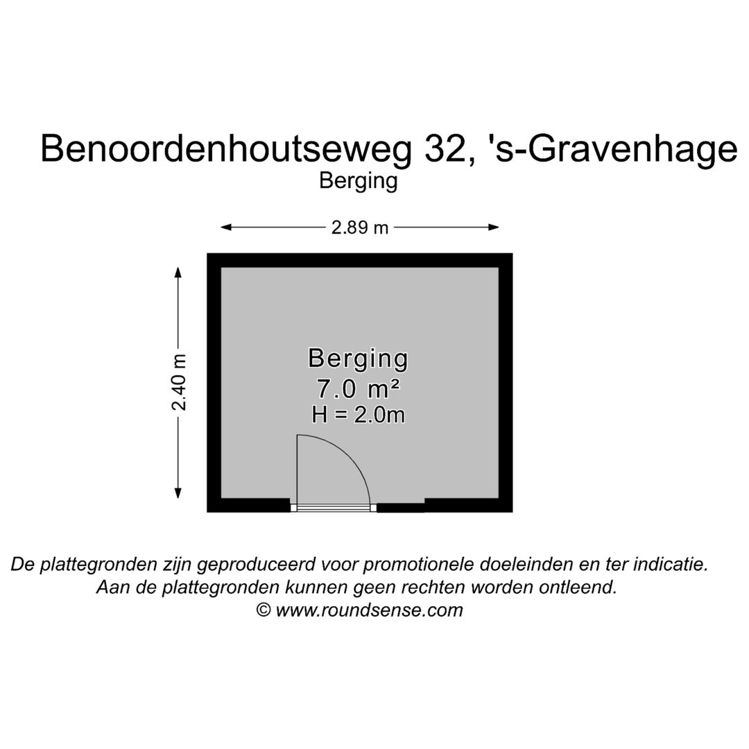 Benoordenhoutseweg 32