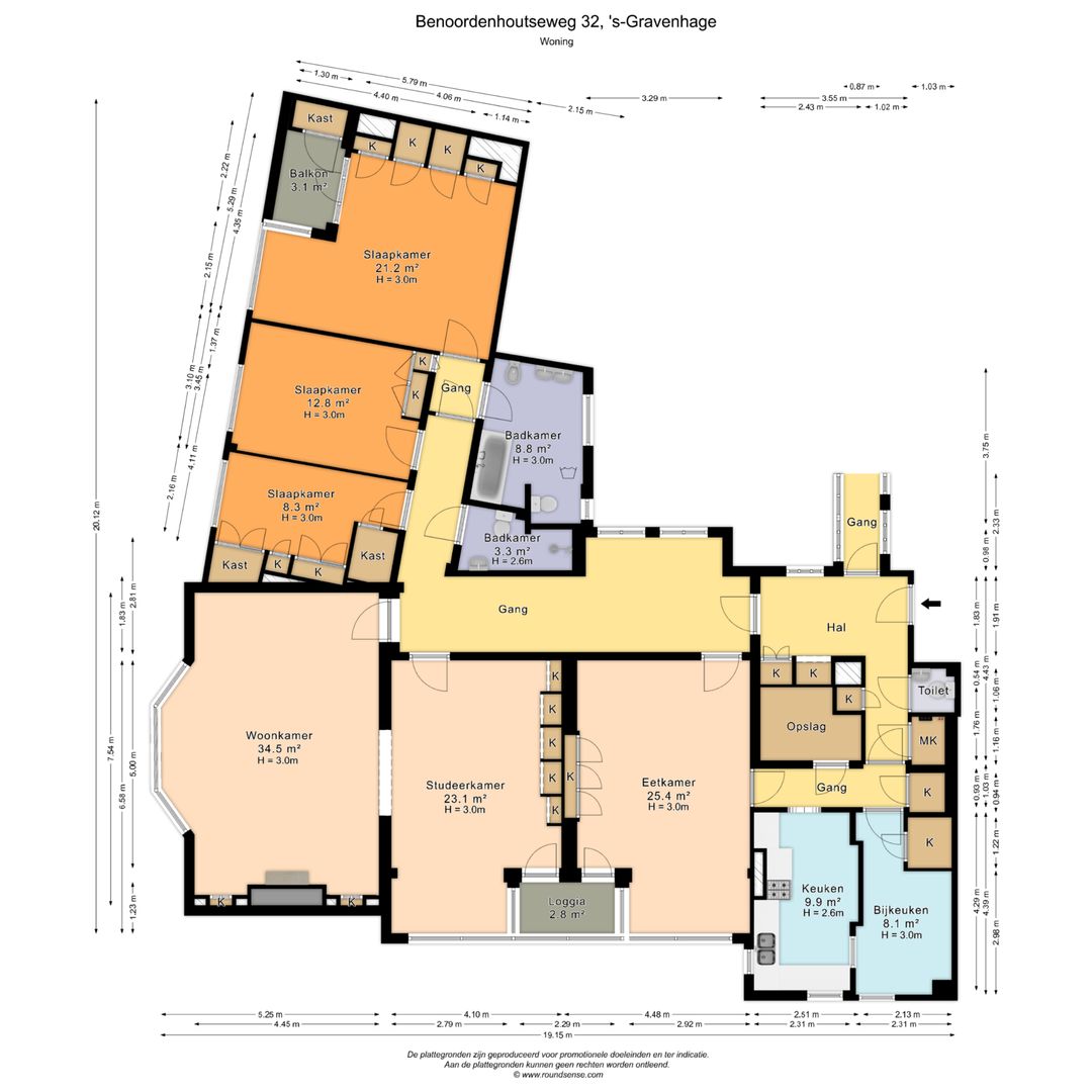 Benoordenhoutseweg 32