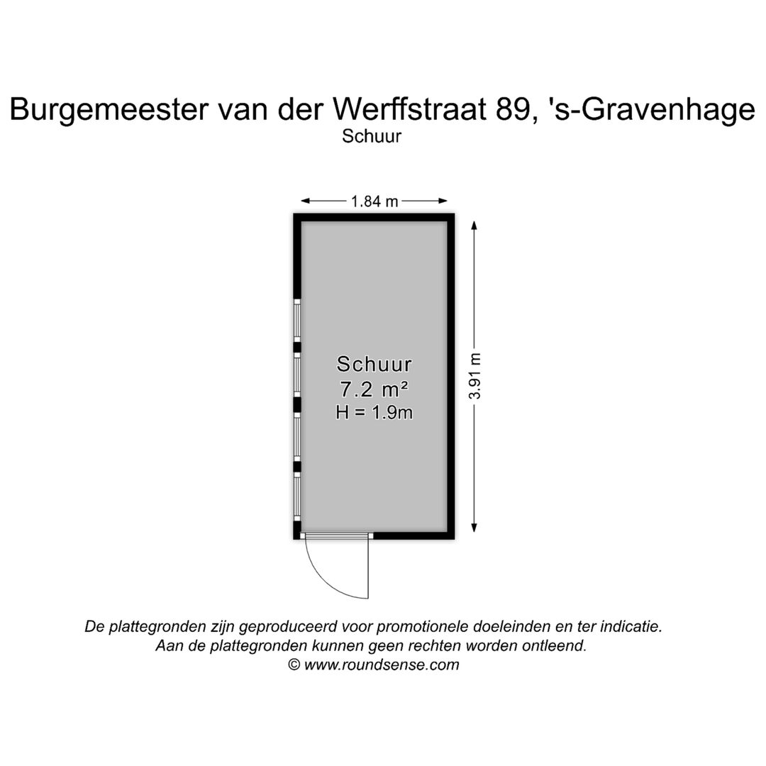 Burgemeester van der Werffstraat 89