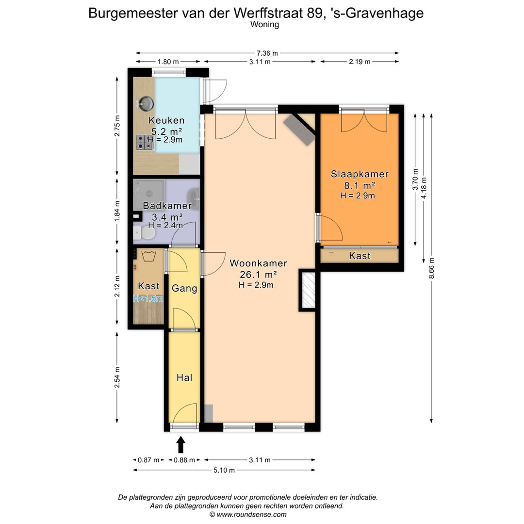 Burgemeester van der Werffstraat 89