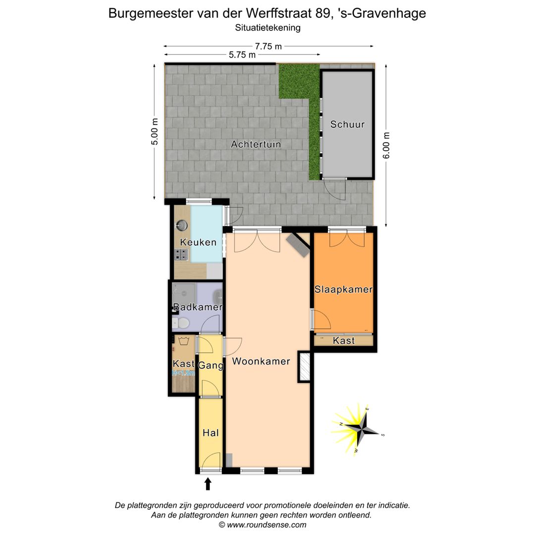 Burgemeester van der Werffstraat 89