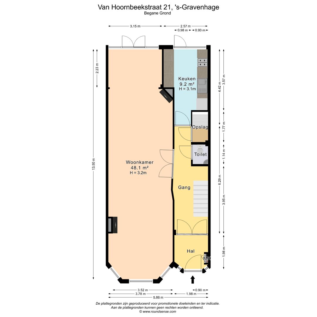 Van Hoornbeekstraat 21