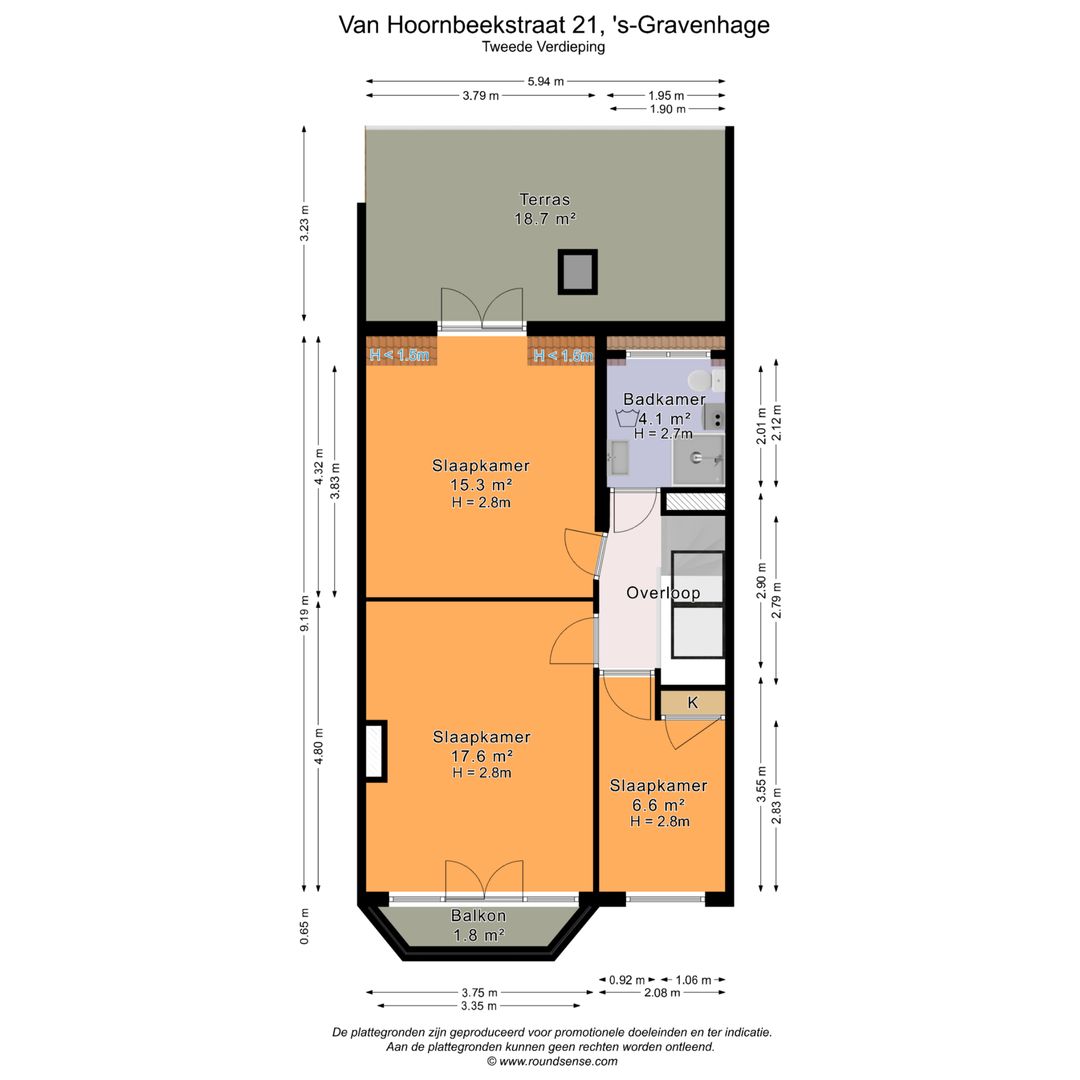 Van Hoornbeekstraat 21