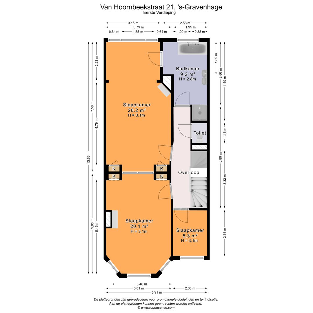 Van Hoornbeekstraat 21