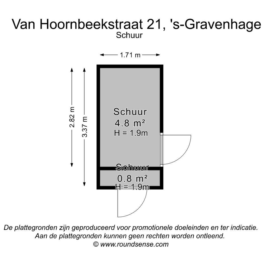 Van Hoornbeekstraat 21
