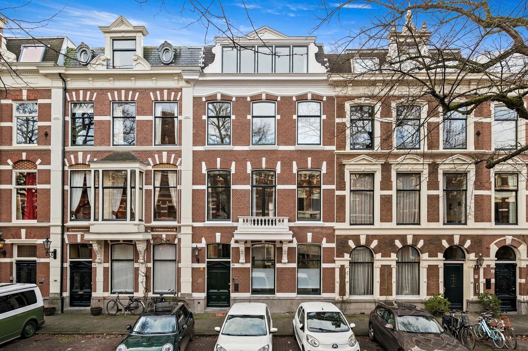 Jan van Nassaustraat 26 blur