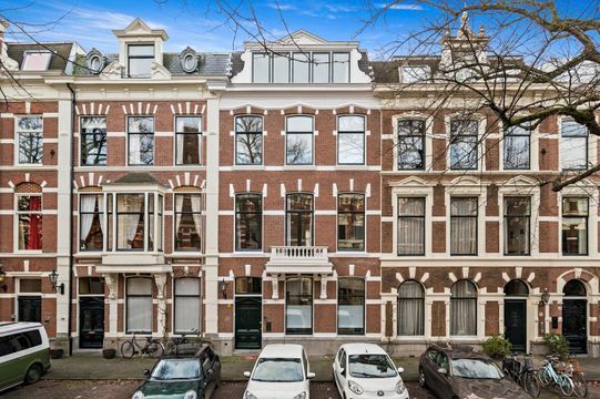 Jan van Nassaustraat 26 blur