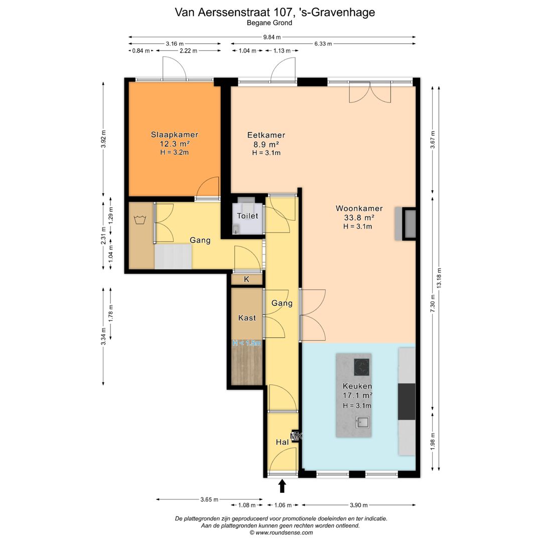 Van Aerssenstraat 107
