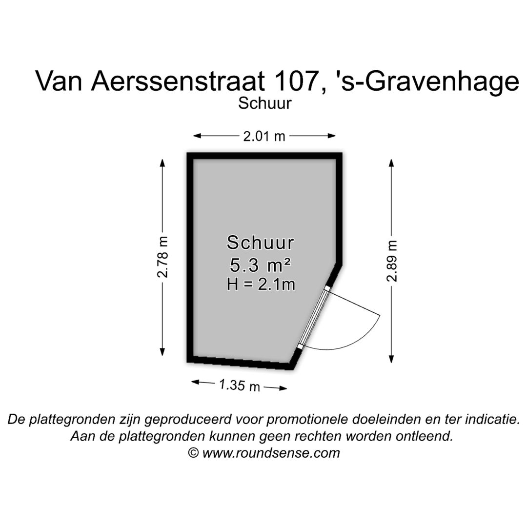 Van Aerssenstraat 107