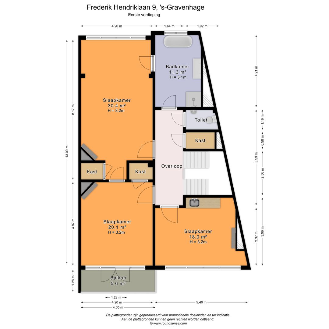 Frederik Hendriklaan 9