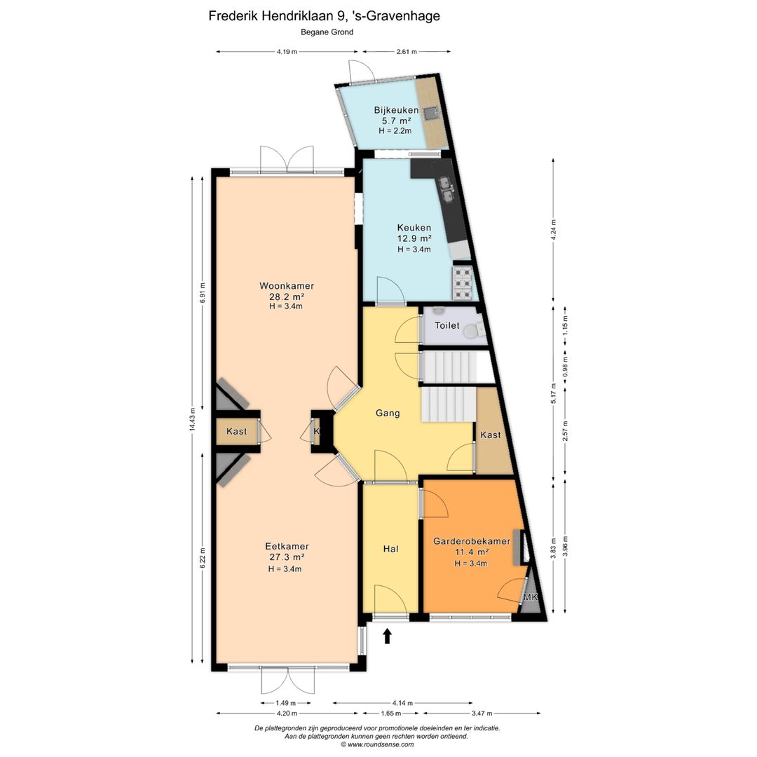 Frederik Hendriklaan 9
