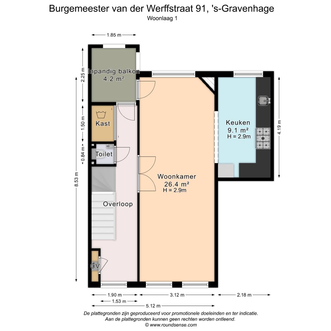 Burgemeester van der Werffstraat 91