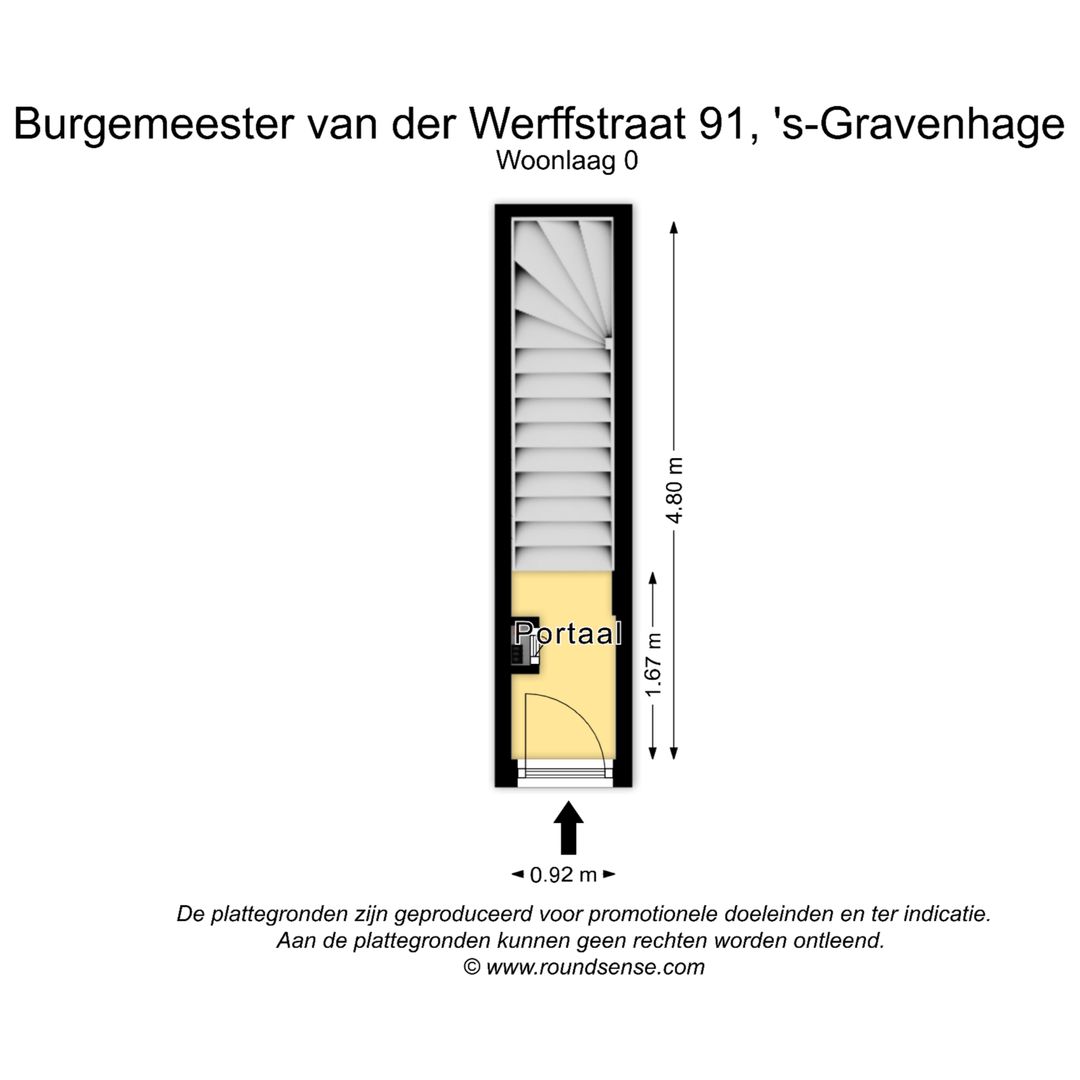 Burgemeester van der Werffstraat 91