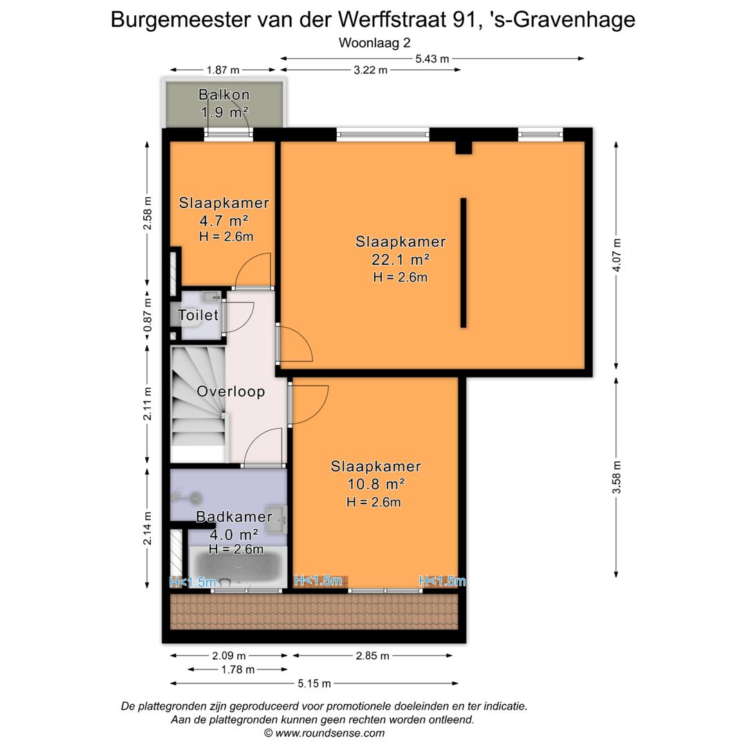 Burgemeester van der Werffstraat 91