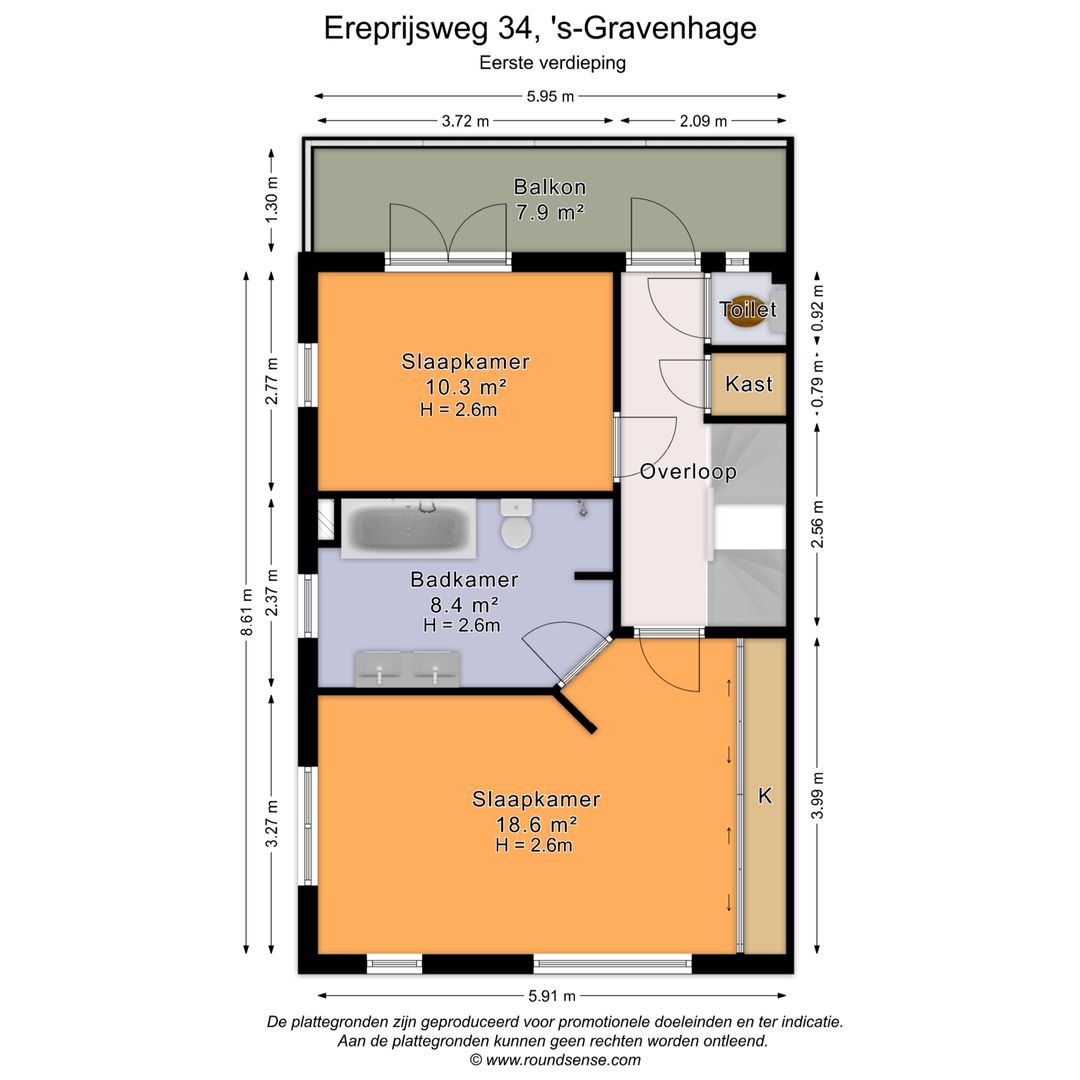 Ereprijsweg 34