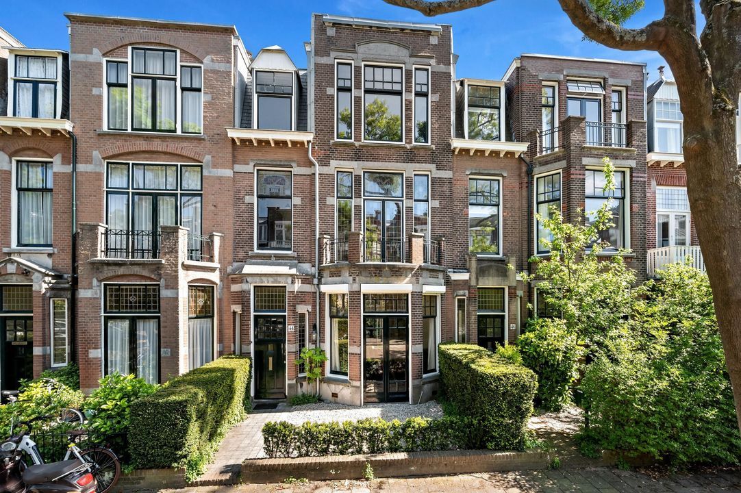 Viviënstraat 44 blur