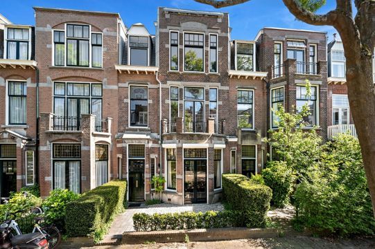 Viviënstraat 44 blur