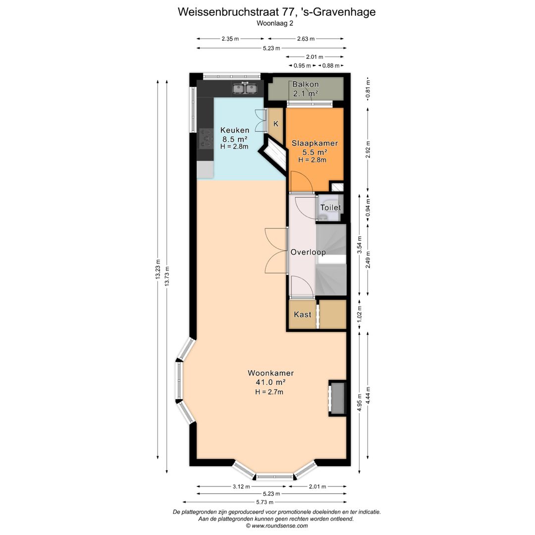 Weissenbruchstraat 77