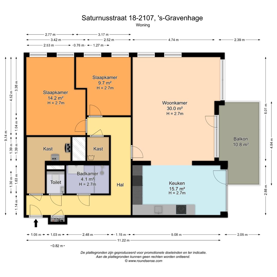 Saturnusstraat 18 2107
