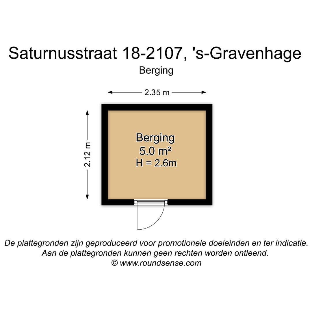 Saturnusstraat 18 2107