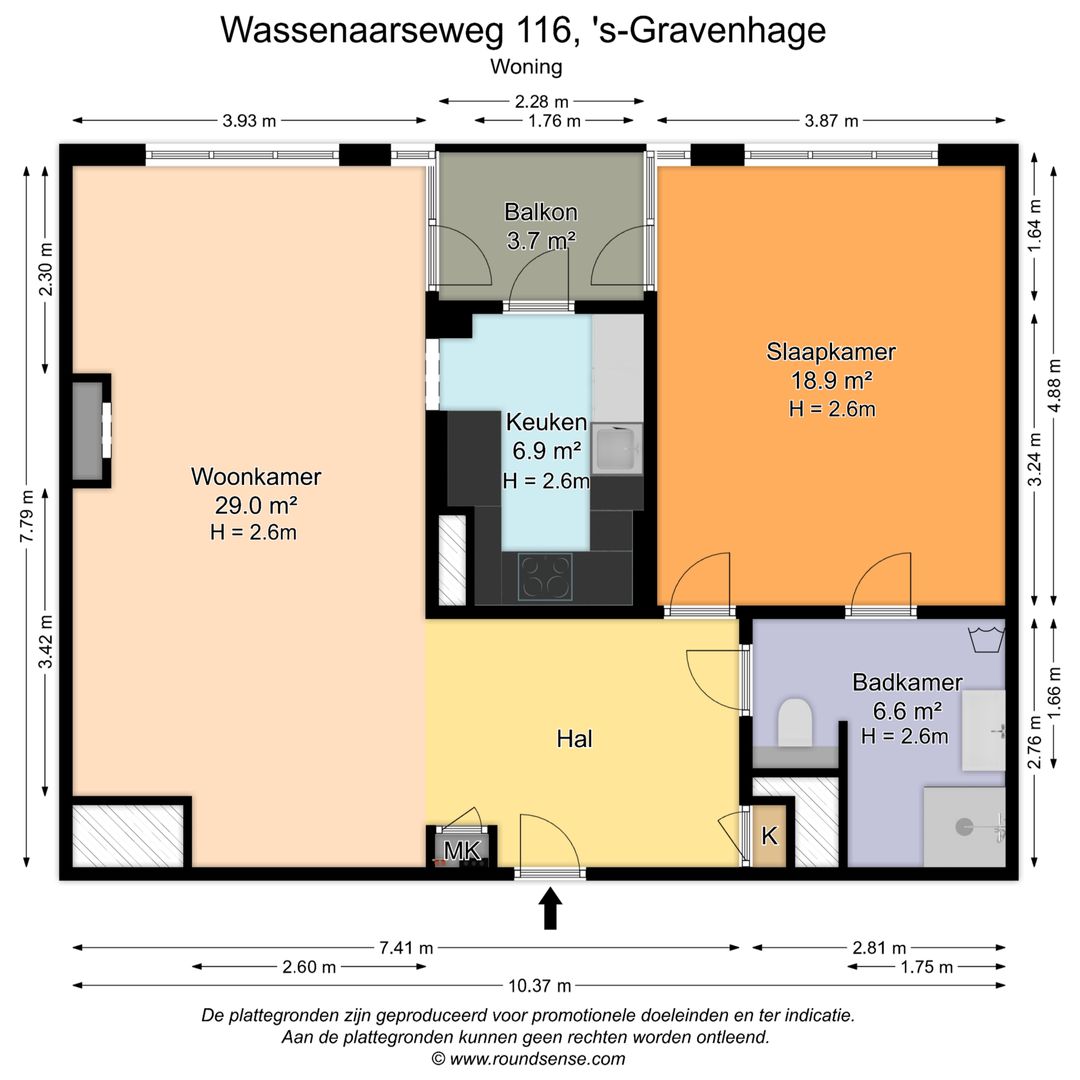 Wassenaarseweg 116