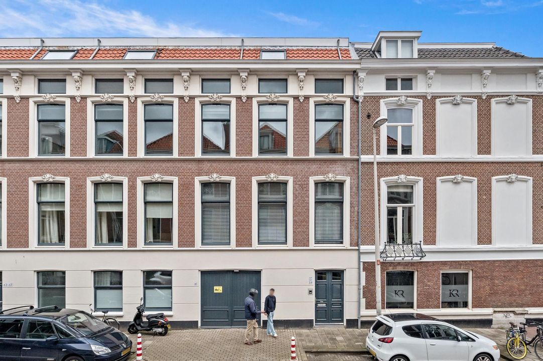 Anna Paulownastraat 59 B blur