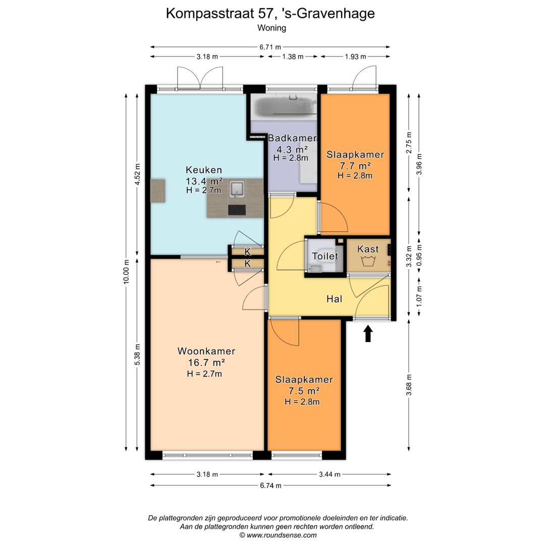 Kompasstraat 57