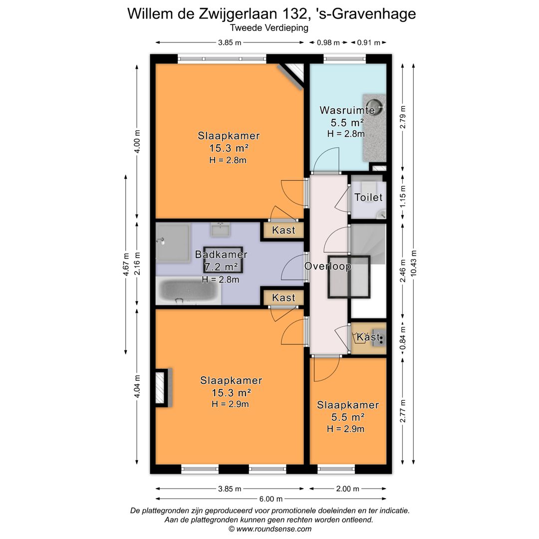 Willem de Zwijgerlaan 132