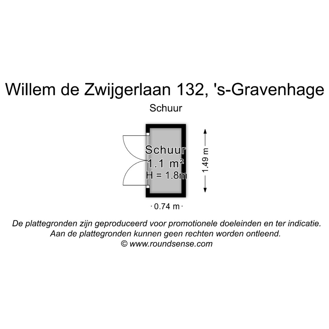 Willem de Zwijgerlaan 132