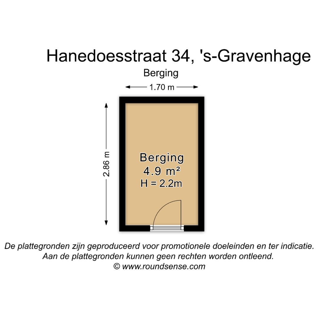Hanedoesstraat 34