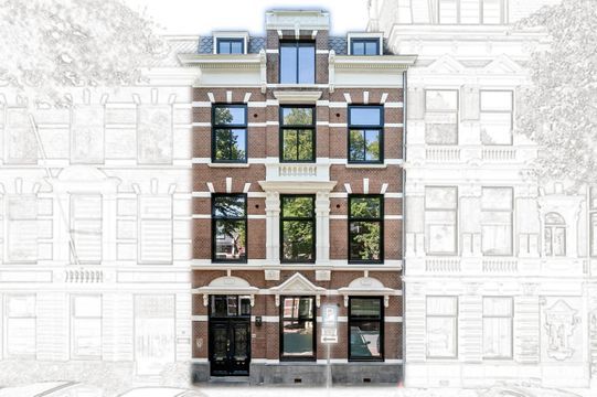 Jan van Nassaustraat 84 blur