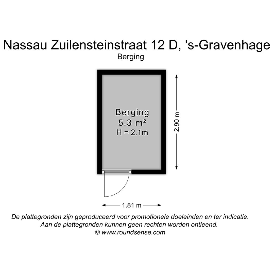 Nassau Zuilensteinstraat 12 D
