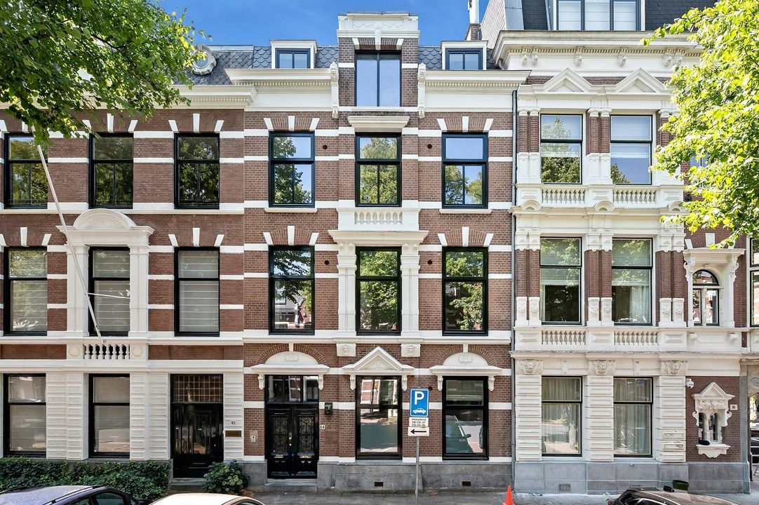 Jan van Nassaustraat 84 blur