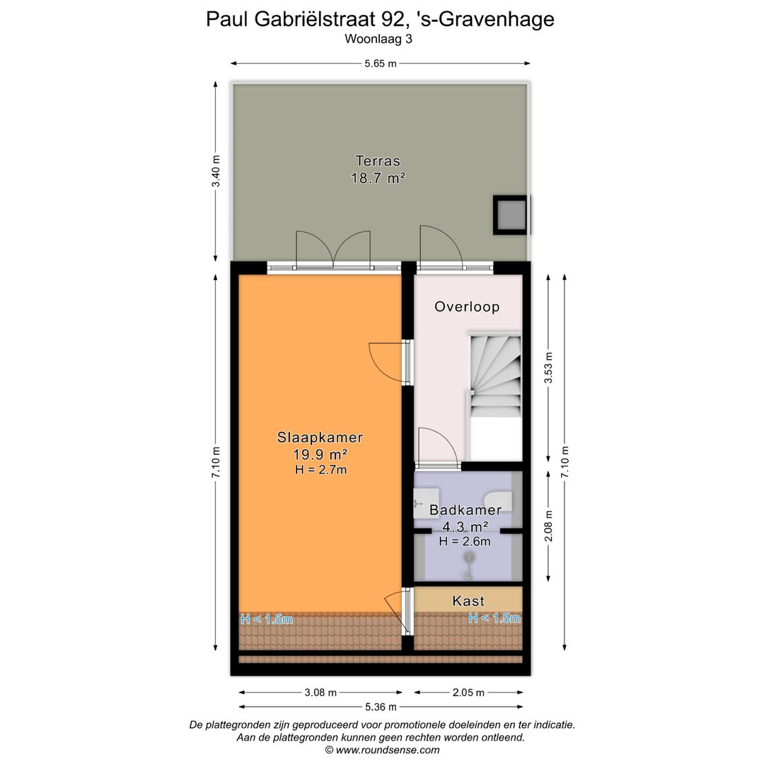 Paul Gabriëlstraat 92