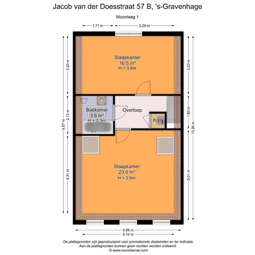 Jacob van der Doesstraat 57 B