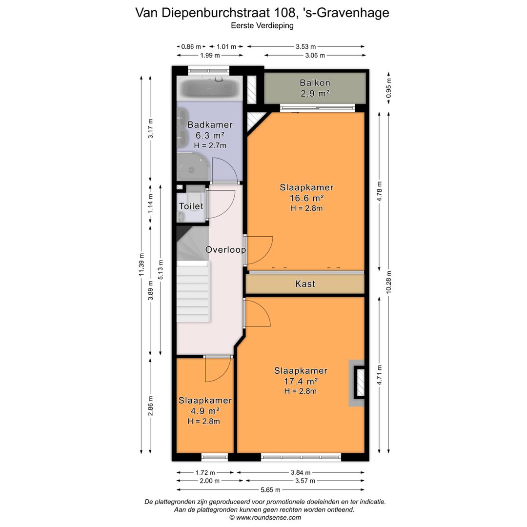 Van Diepenburchstraat 108