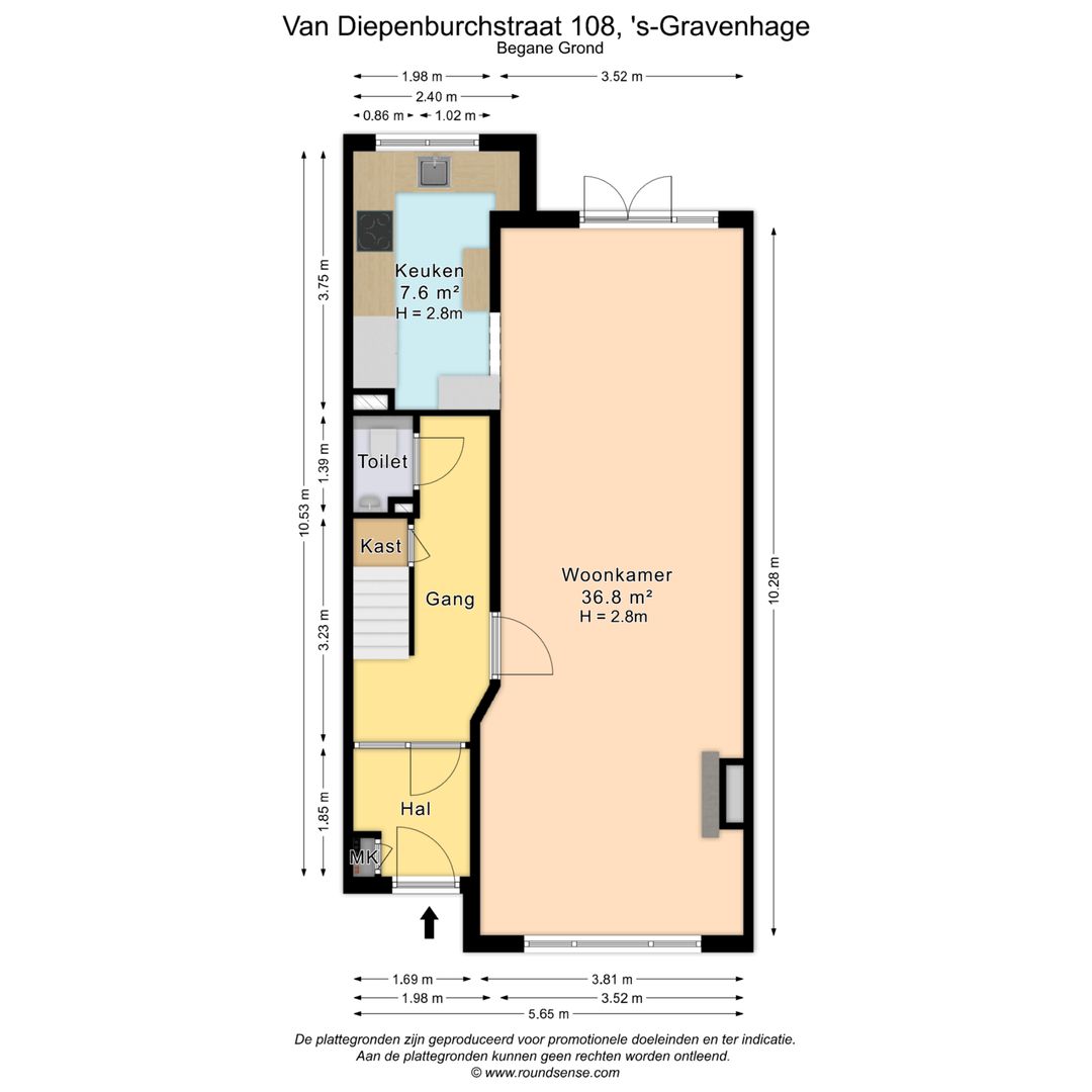Van Diepenburchstraat 108