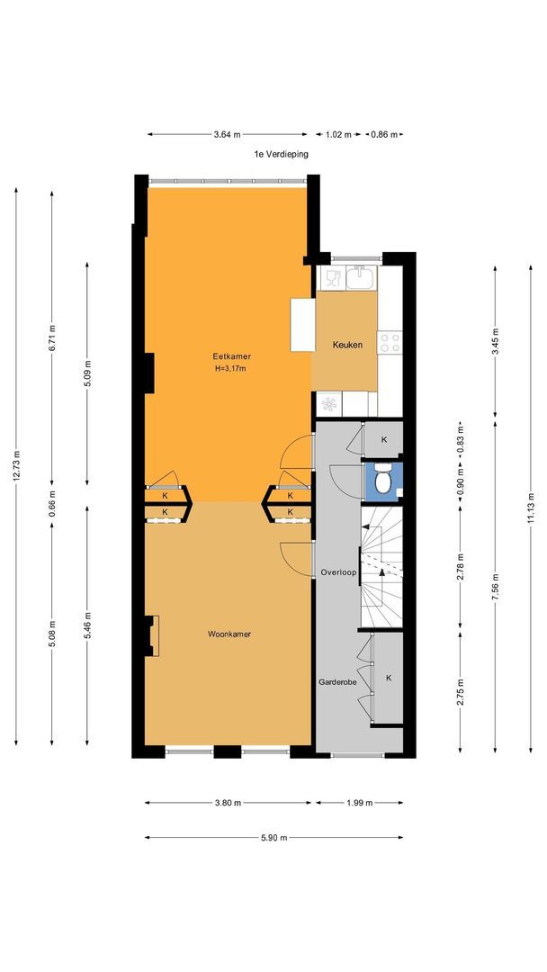 Riouwstraat 44 A