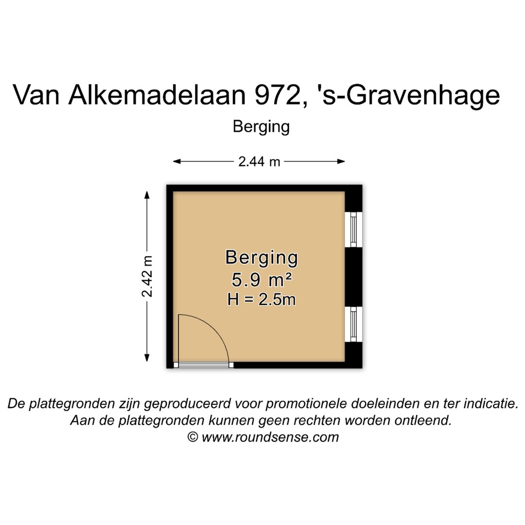 Van Alkemadelaan 972