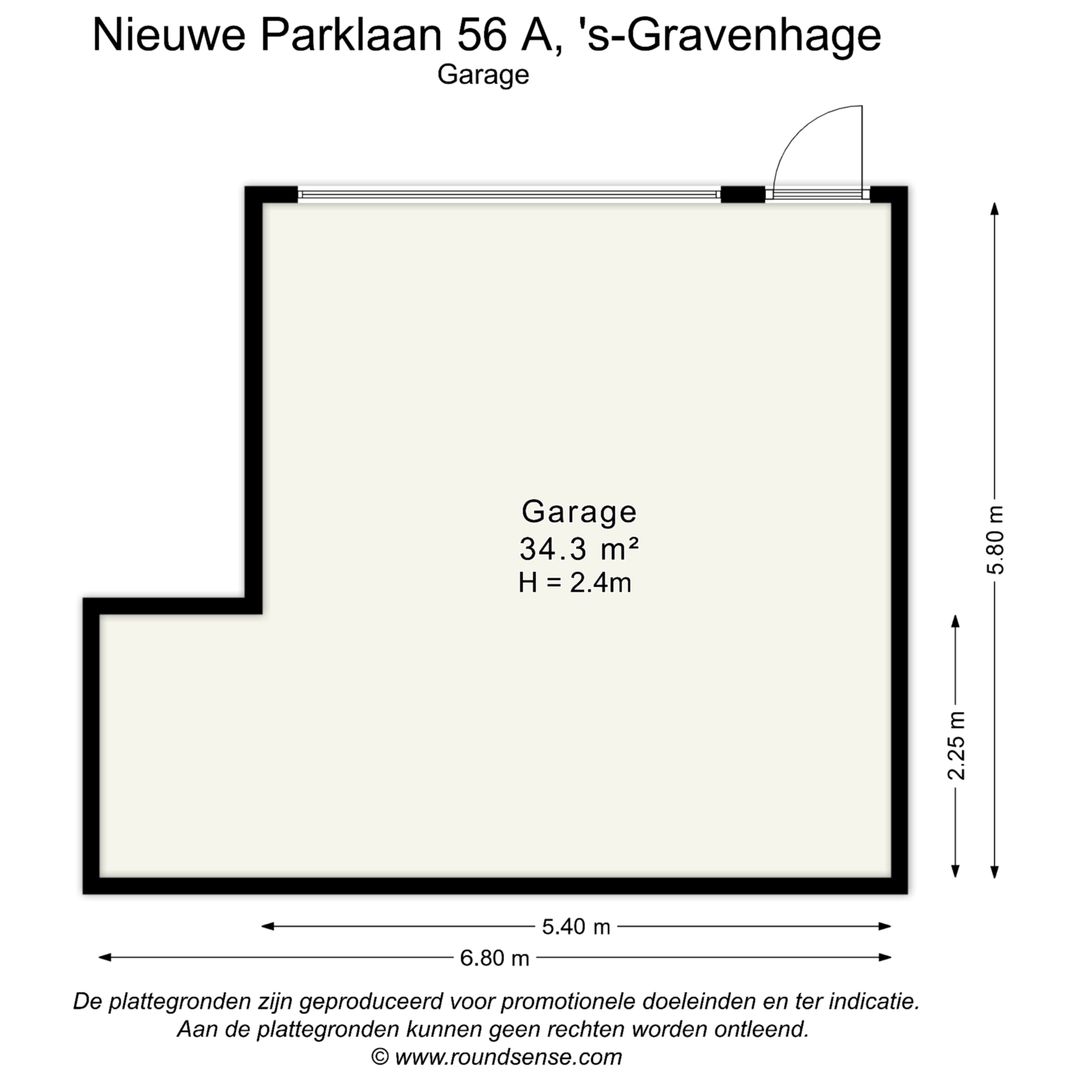 Nieuwe Parklaan 56 A