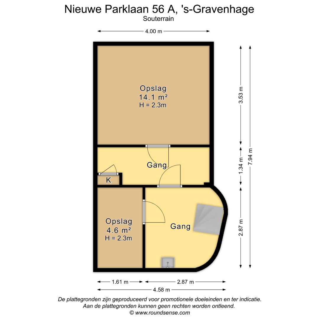 Nieuwe Parklaan 56 A