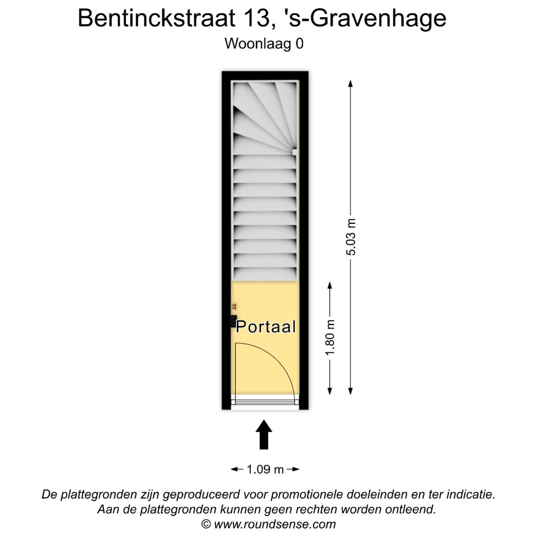 Bentinckstraat 13