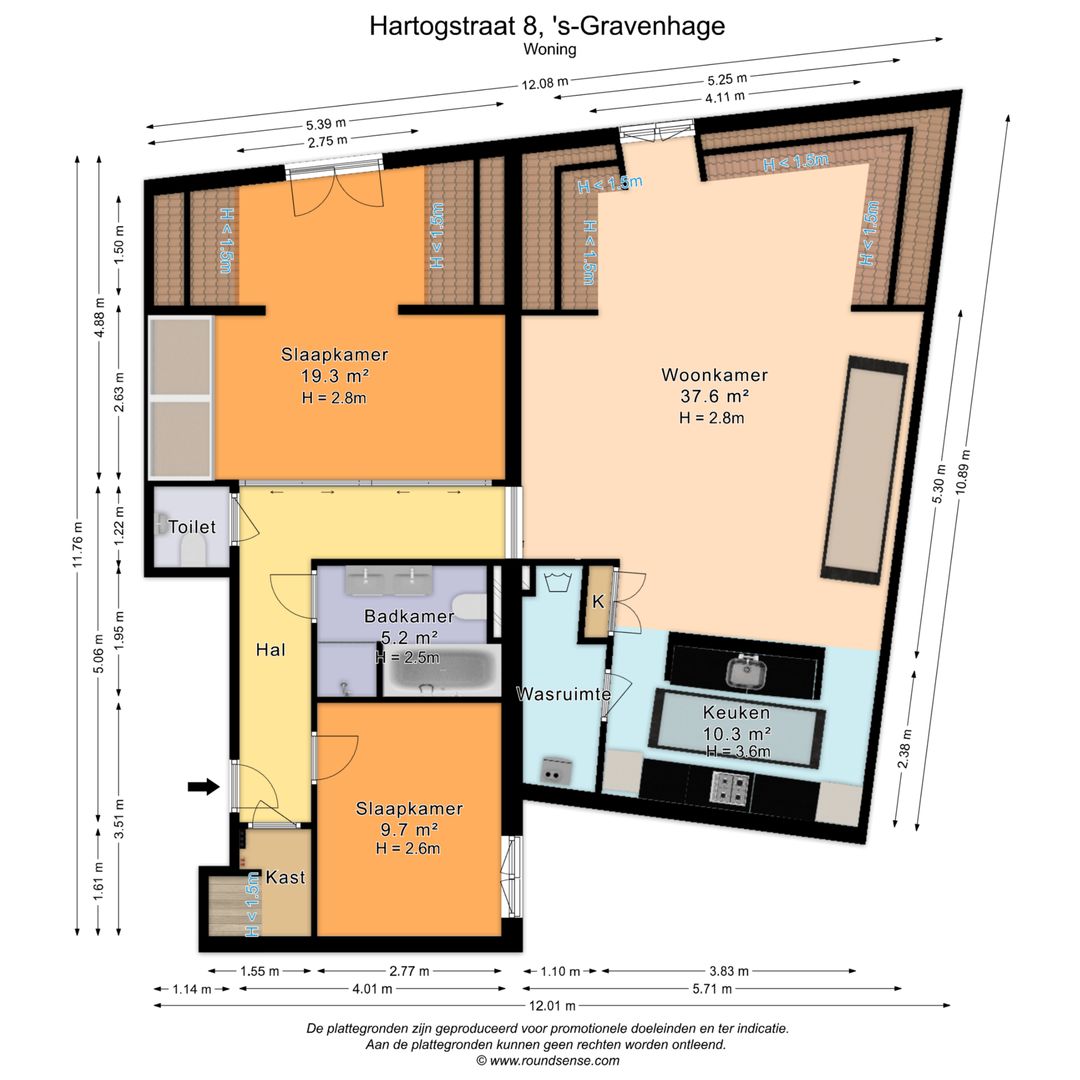 Hartogstraat 8
