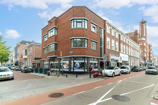 Laan van Meerdervoort 42 A blur